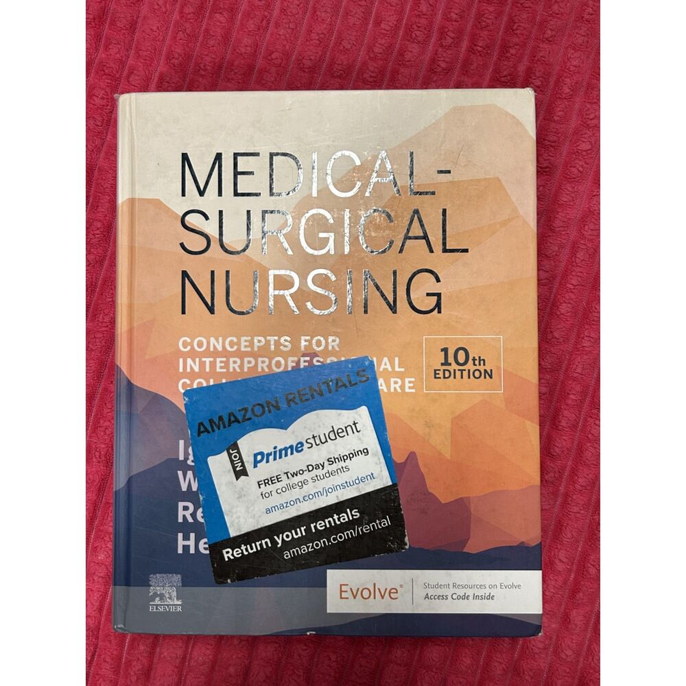 Medical Surgical Nursing Concepts for Interprofessional Collaborative Care Book
